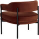 Lola Meg Rust Lounge Chair